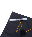 Graduation Gown w/Hat & Scroll Outfit