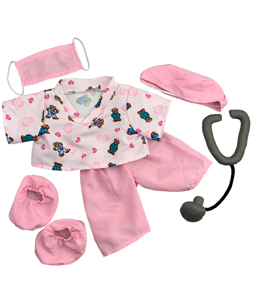 Pink Scrubs
