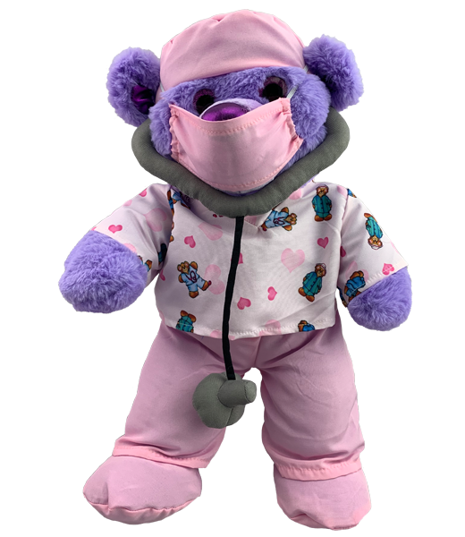 Pink Scrubs