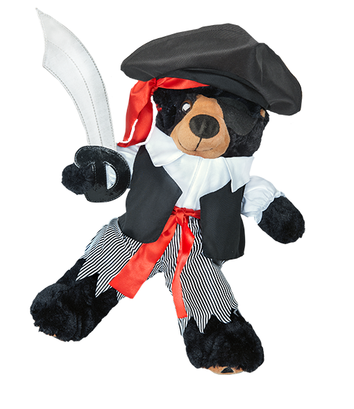 Pirate Boy w/Sword