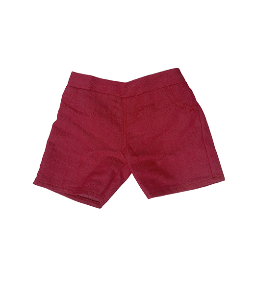 Red Denim Pants