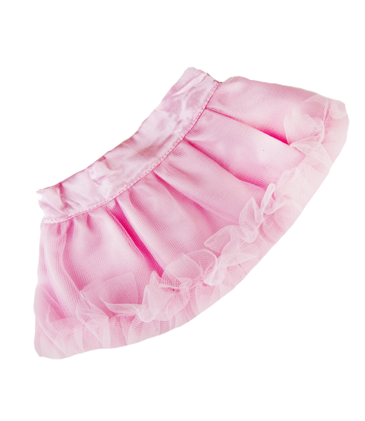 Satin "Tutu" Pink Skirt