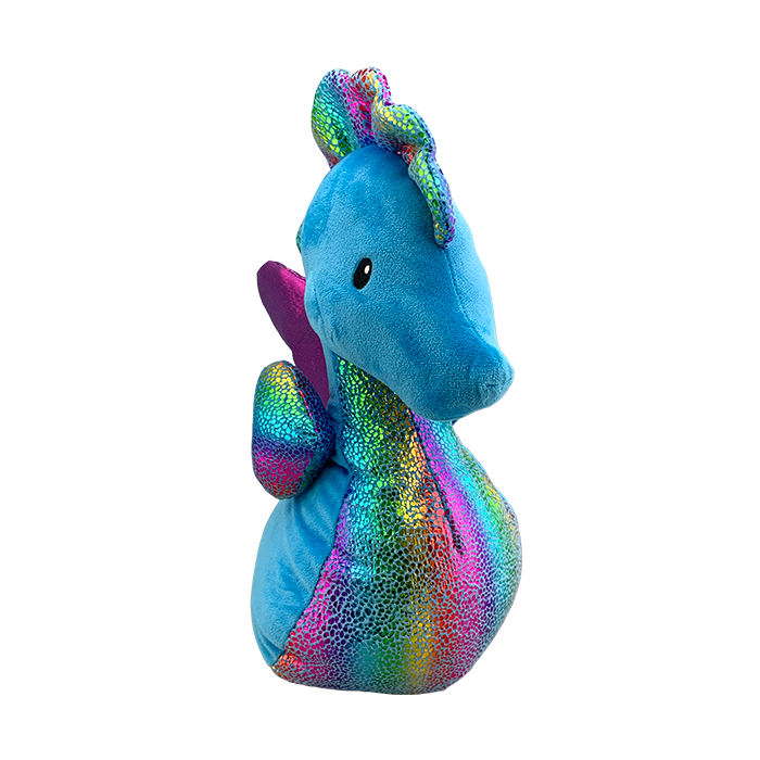 "Shimmer" the Seahorse (16")