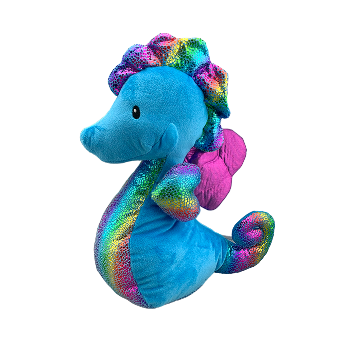 "Shimmer" the Seahorse (16")
