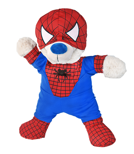 "Spidey" Teddy Costume