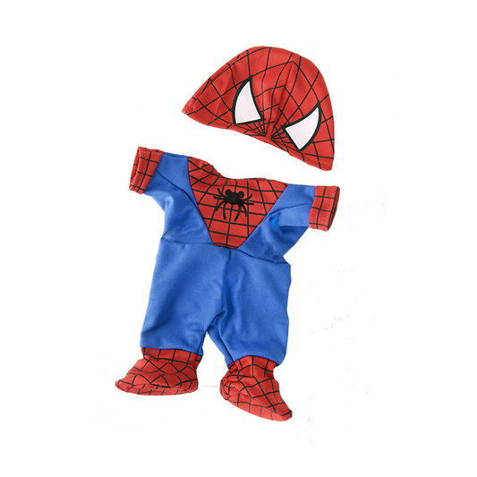 "Spidey" Teddy Costume