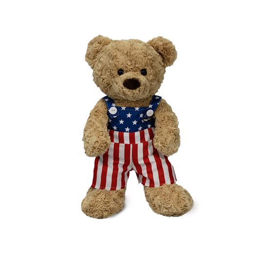 "Stars and Stripes" Overalls