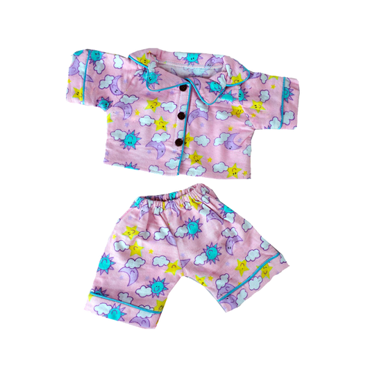 "Sunny Days" Pink PJ's
